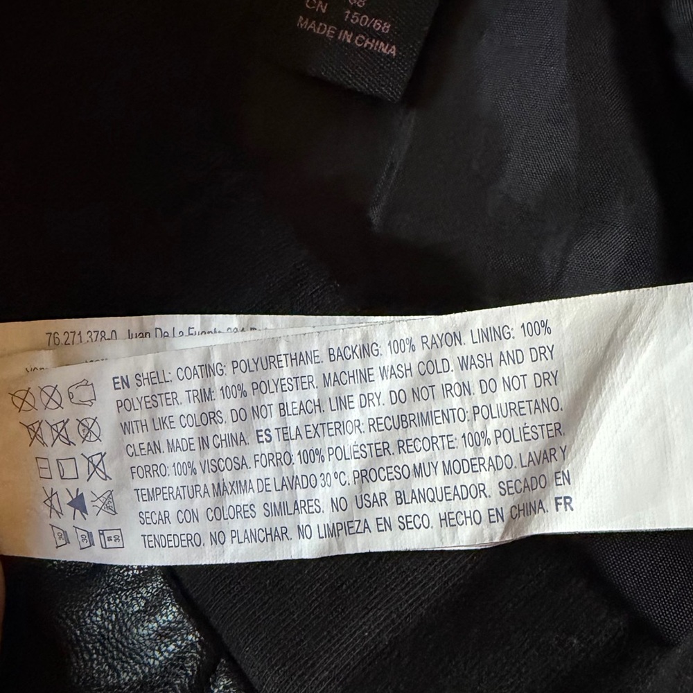 Forever 21 Girls Faux Leather Skirt - Picture 4 of 4